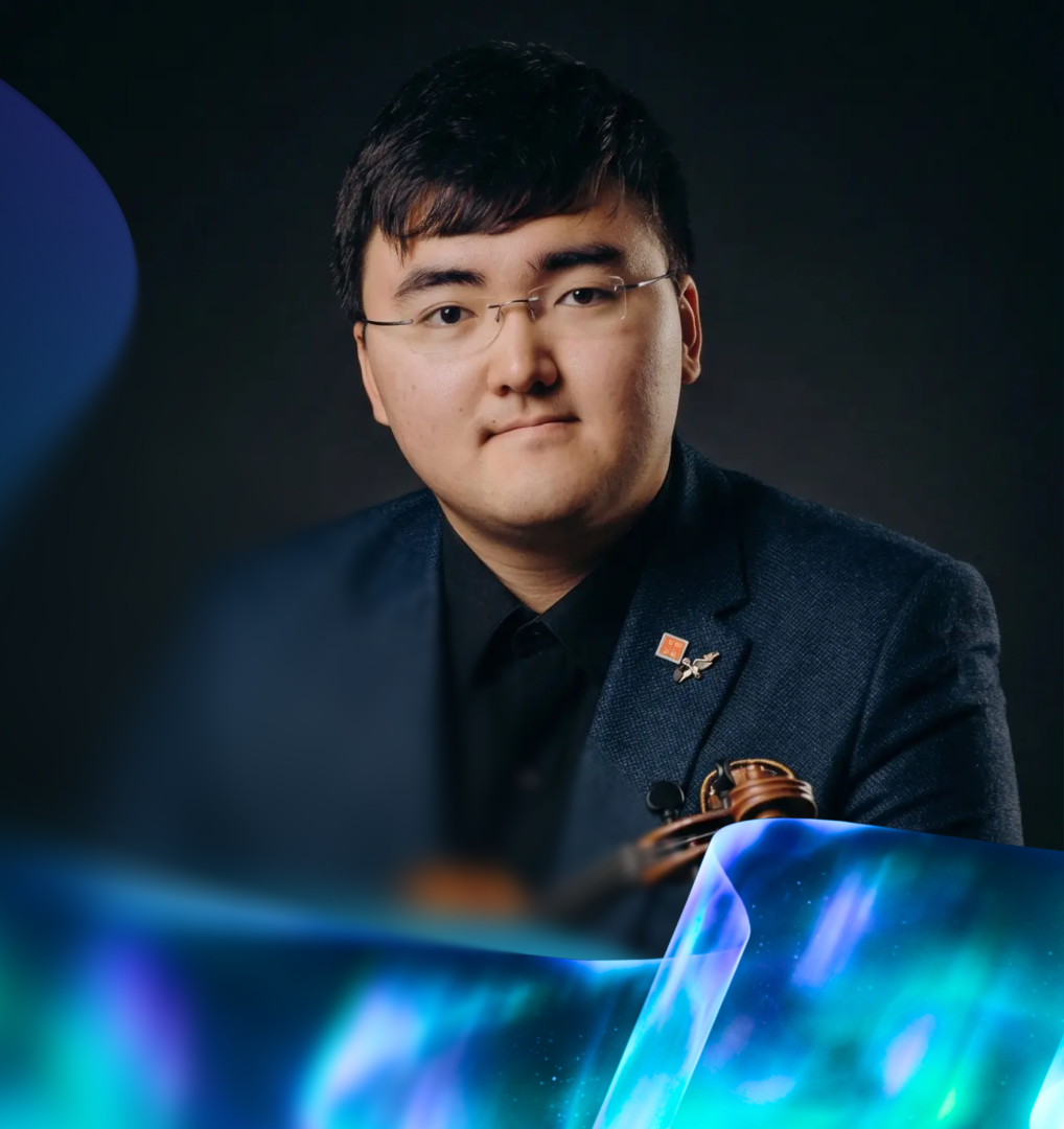 Гэнки Нагаи, скрипка