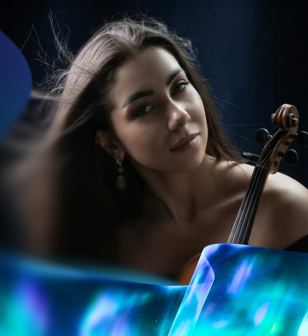 Яна Овсянникова, скрипка 